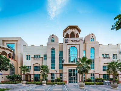 SP Jain’s Dubai campus awarded 4-star rating by KHDA