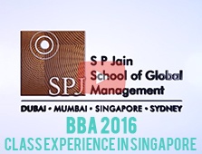 BBA 2016: Class Experience in Singapore