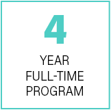 4 year full-time program