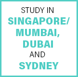 Study in Dubai, Singapore, Mumbai and Sydney