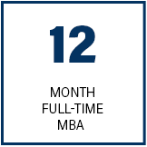 12 month full-time MBA